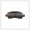 Piezas de repuesto para camiones Sinotruk HOWO T5g T7h Tx WG9100440028 Pastillas de freno delanteras (traseras) para camión tractor Howo