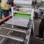 small scale gypsum board lamination machine 600*600 gypsum ceiling tiles making machine