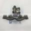 Turbo manifold 07K145701J 18559700021 18559880021 turbine housine  for Quatto 2.5 TFSi engine
