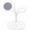 New Design Leaf Wireless Charger ABS 3-in-1 Magnetic 5W-15W Charging Station for Phone Smart Watch Earbuds