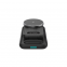 Wireless Fast Charger Earphone Plug-in 3-in-1 Folding Phone Holder Built-in Connection Cable 15W (MAX) Magnetic Charging Station