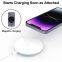 2024 15W Fast Charging Wireless Charger Pad Phone Charging Station for multifunction wireless charger