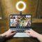 New 6inch Selfi Ring Lamp Desktop Arm Stand Live Makeup Computer Ring Light Multicolor Led Selfie Light