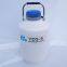 Light Weight Frozen Liquid Nitrogen Container of Scientific Research Test 6L