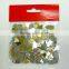 Foil Paper/Holographic Wedding Confetti, Heart-shape Metalic Confetti