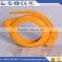 China pipe manufacture direct supply 5'' concrete pump rubber hose clamp