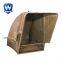 Wodon super wear resistant steel plate high chromium carbide hardface wear plate