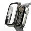 Vollabdeckender PC-Fall, Schutzglas für PC-Geh?use, Armbanduhrenabdeckung für iPhone, IWatch 8 7 6 SE 44mm 45mm, wird zum Ultra 49mm