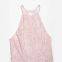 2025 Summer New Women's Fashion European and American Style Simple Texture Hanging Neck Collar Dress