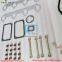 3204 3208 engine upper gasket kit 3208-K1-gasket For CAT