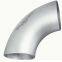 Stainless Steel 90  Degree Butt Welded Seamless Elbow Pipe Tube Fittings
