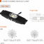 Quality LED Street Lamp, high pole light, Landscape lamp and Honeycombed Module Lamp projects for port, construction etc.