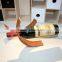 bar Industrial use wooden folding wine single bottle holder rack                        
                                                                                Supplier's Choice