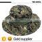 Stylish Camo Bucket Hat Custom Men Bucket Hat with String