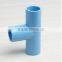 JIS standard Thailand market PVC-U pipe and fittings (BLUE colour )