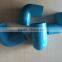 blue colour 90 deg. elbow in TIS standard for pressure pipe