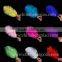 wholesale cheap dyed 15-20cm ostrich feather for party favor