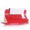 Hot selling wallet handbag case for Samsung galaxy S6 with card slot