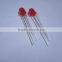 Red Color 5mm Oval Led For outdoor sign board
