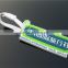 Eco-friendly advertising soft PVC luggage tag/new style