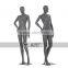 Popular gray color new products realistic female mannequin