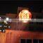 Outdoor advertisement any direction 20000lumens gobo projector