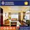 Direct from china factory mdf/solid wood bed room furniture design hotel suite furniture