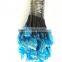Strip 187 Connector Terminal UL 1015 18AWG 600V 105 of Wire With Blue Sleeve Wiring Harness