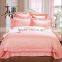 the Latest Version Soft Pink Romantic Wedding Bedding Set 100% Cotton Bedding Set
