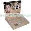 Cardboard cosmetic display stand with shelf new design of 2013