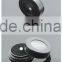 Wholesale Popular Sell Black Loose Diamond Display Box with Clear Window Lining Velvet S1320