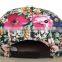 wholesale in-stock flora flat peaked snapback hat