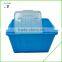 sundries plastic storage box with handle wheels