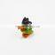 Soft Cute Small Toys Birds Small Animals Plastic Toys Plastic Pirate Parrots Toys