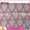 Good Price excellent quality water soluble cotton crochet lace fabric
