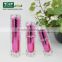 transparent outer cap and bottle spray-painting red inner bottle can cap lotion bottle
