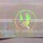 custom laser sticker for pack