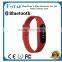 With 20 Days Standby ! Bluetooth Sync Smart Sports Pedometer Silicone Smart Bluetooth Wristband For Android Mobile Phone