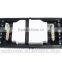 3 in 3 out 12 core horizontal type fiber jiont closure