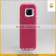 Case for Samsung S6 edge/S7 edge Armor Hybrid Robot phone case with Full body covered red
