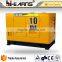 10KVA generator silent type Robin color small water cooled diesel generator