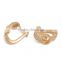 Earring, Brass Jewelry Trendy Zircon Fashion Earring, Earring Jewelry Wholesale P9251