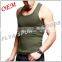 Mens Basic Y-Back Slim stretch Fit Stringer Tank Top