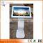 17",19", 22" indoor information stand advertising kiosk 2 points touch screen KIOSK