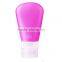 Silicone Custom Travel Accessories Leak Proof Travel Bottles