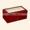 Top gradec big wooden watch box wholesale, 2015 luxury Made-in-China Customized Wooden Watch Box