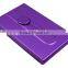 Shine Colourful Metal Business Card Holder/convenient Name Card Holder