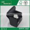 Customized Flip Black Leatherette Watch Box