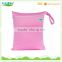 AnAnbaby Hot sale plain color cloth Baby Wet Bags for diapers