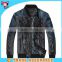 Stand Collar Plaid Jacket For Men